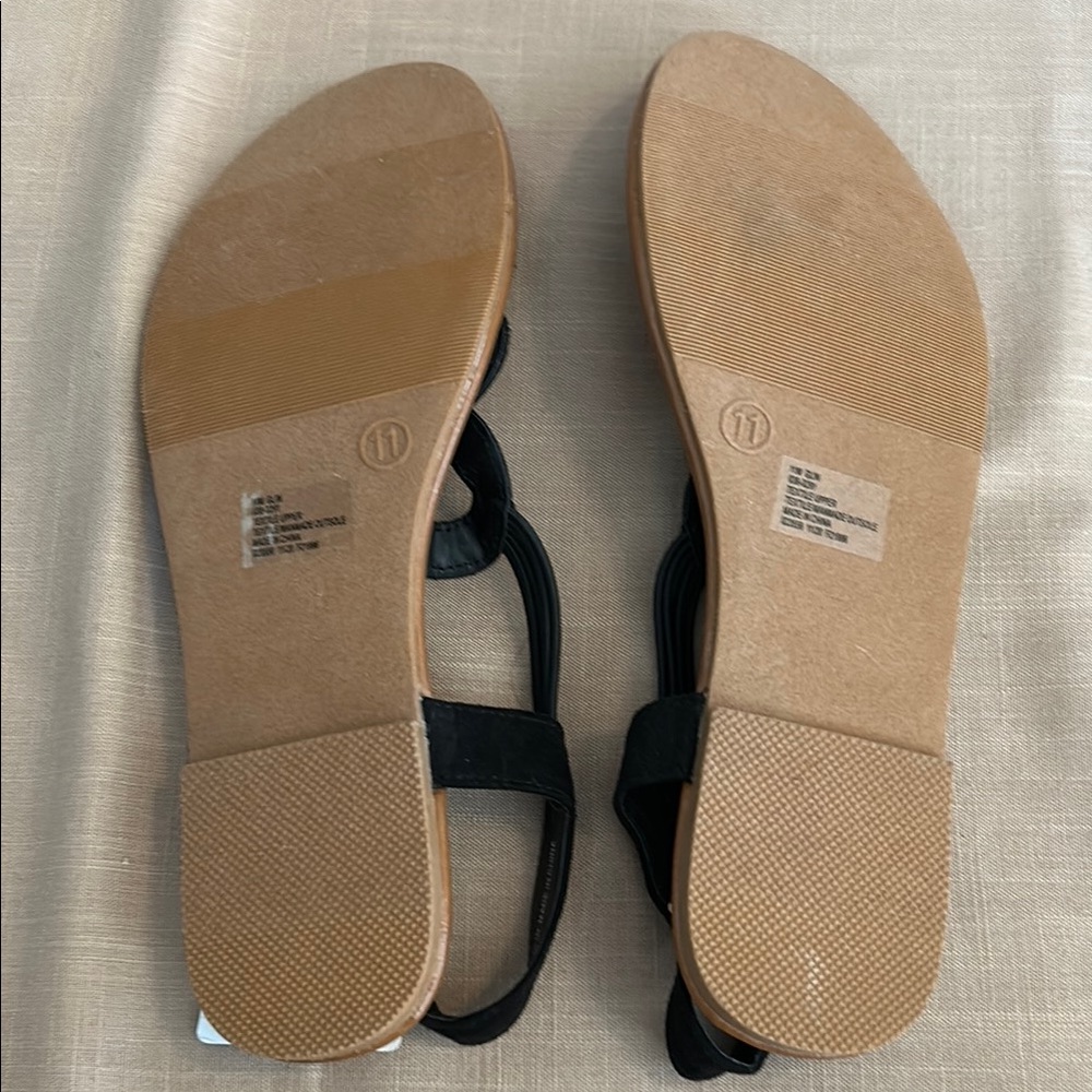 Mixit Women's Black Sandals - Picture 6 of 8